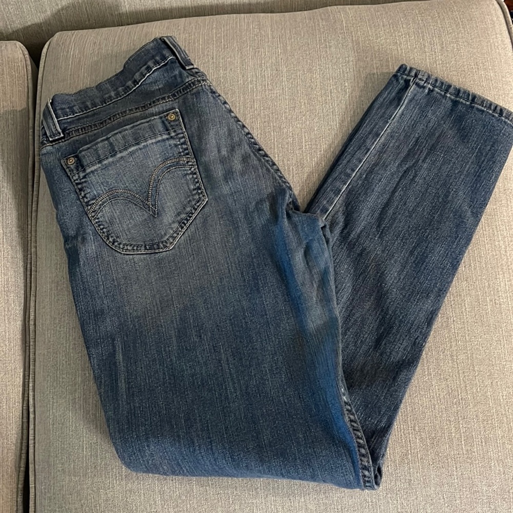 Levi Super Low jeans